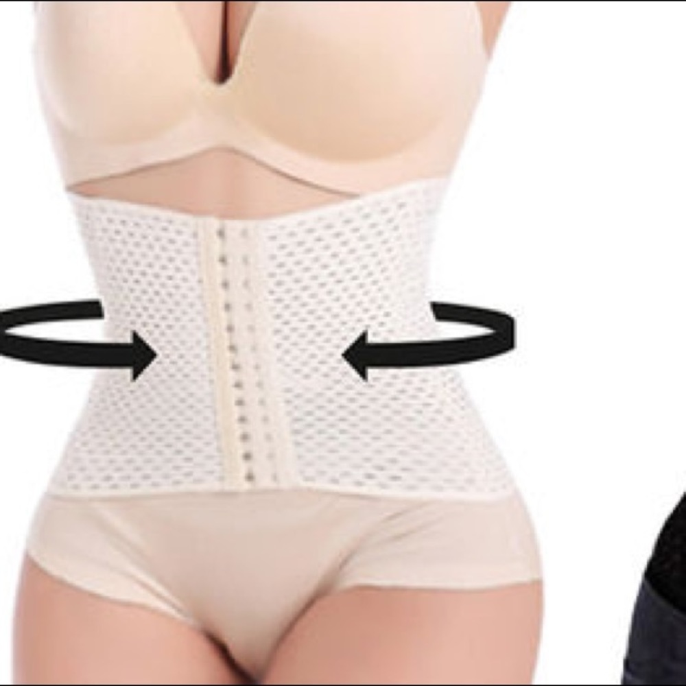NEW NUDE WAIST TRAINER CORSET✨